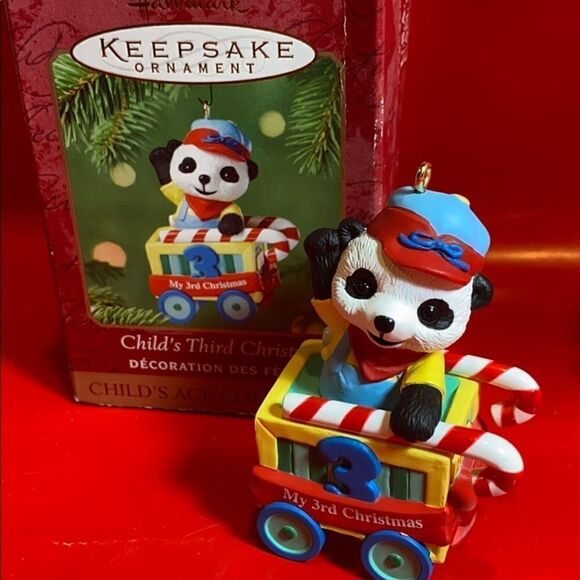 Hallmark Free with bundled purchase Hallmark 3rd Christmas ornament 2000 - Picture 1 of 10